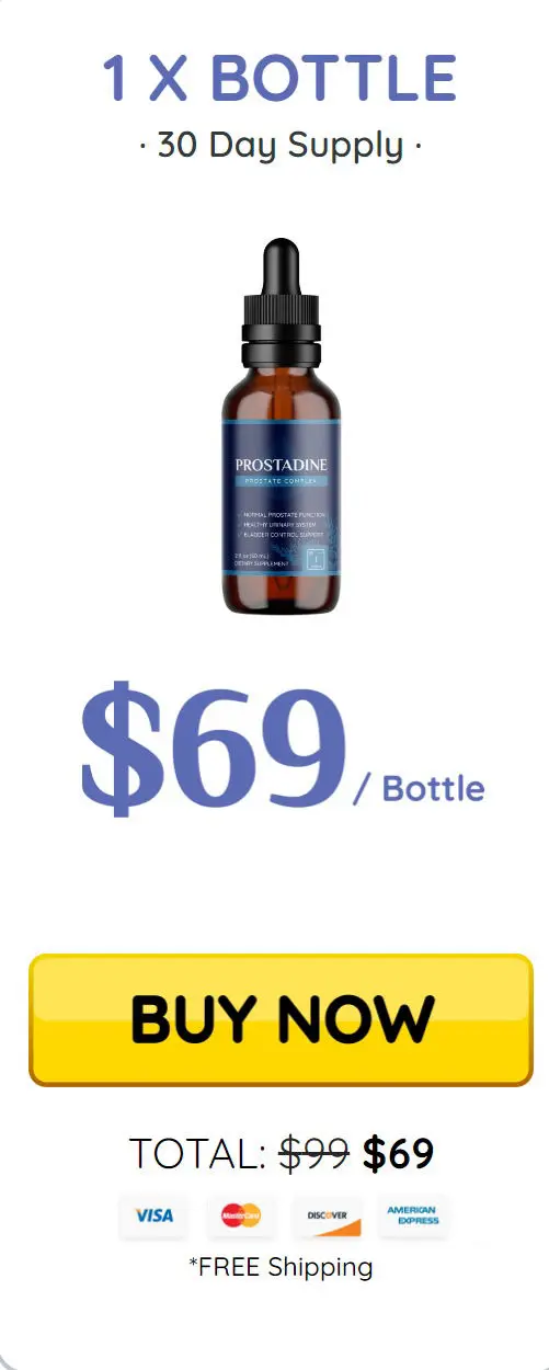 Prostadine - 1 Bottle